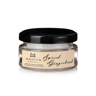Manita Professional Свеча ароматическая / Spised Gingerbread, 50 мл