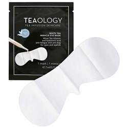 Teaology White Tea Miracle Eye Mask  Чудодейственная маска для глаз с белым чаем