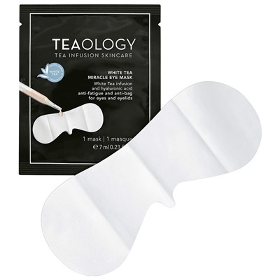 Teaology White Tea Miracle Eye Mask  Чудодейственная маска для глаз с белым чаем