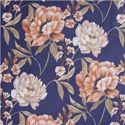 Постельное бельё Экономь и Я дуэт Herbarium 143х215см-2шт, 215х220см, 70х70см-2шт, полисатин, 80г/м²