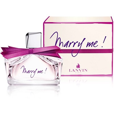 LANVIN MARRY ME lady 50ml edp
