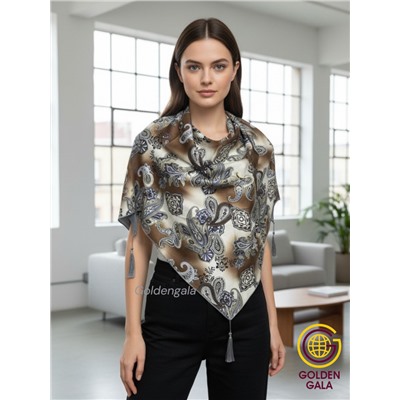 Косынка теплая на флисовой подкладке Арт 9076/6