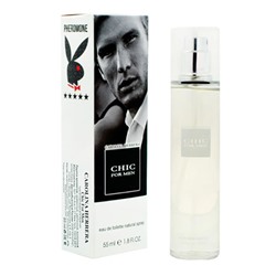 Carolina Herrera Chic For Men edt 55 ml с феромонами