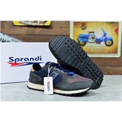 Sprandi из натуральной замши и текстиля