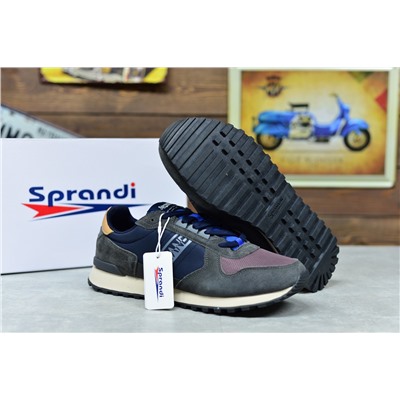 Sprandi из натуральной замши и текстиля