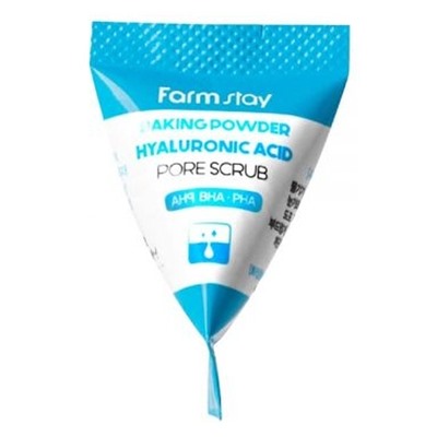 Скраб для лица FarmStay Baking Powder Hyaluronic Acid Pore Scrub Набор 25 шт