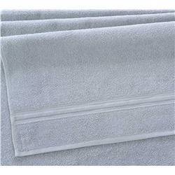 Полотенце махровое Каскад серый Текс-Дизайн