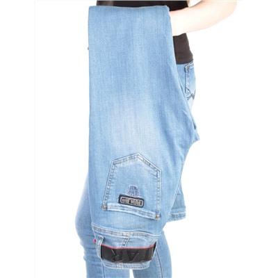 5064 Джинсы зауженные женские B-STAR JEANS