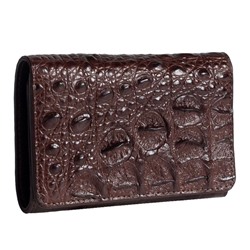 Кошелек женский из кожи крокодила