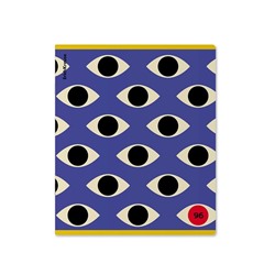 Тетрадь 96 листов в клетку ErichKrause Bauhaus, обложка мелованный картон, матовая ламинация, выборочный лак, блок офсет, 100% белизна, МИКС