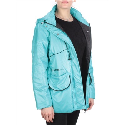 10 TURQUOISE Куртка демисезонная женская (100 гр. синтепон)