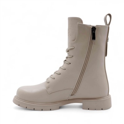 Ботинки Y2849М бежевые