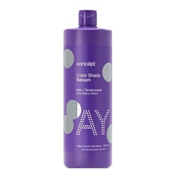 Оттеночный бальзам AY Color Shade, пепельный блонд, Concept 1000 мл