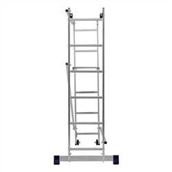 Алюминиевая лестница помост 3 В 1 (арт. в серт.: 1415206)