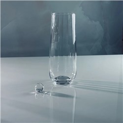 588-556 Ваза 25см в под.уп.(х12)Стекло