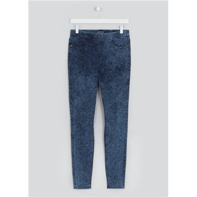 Rosie Acid Wash Pull On Jeggings