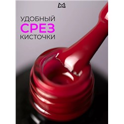 Manita Professional Гель-лак для ногтей с термоэффектом / THERMO №03, красный, 10 мл