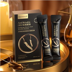 Эссенция для лица против морщин с кордицепсом и боеином KISSMWAH Cordices Bosein Anti-wrinkle essence, 4 мл