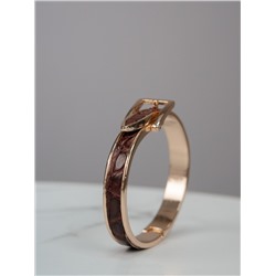 Браслет из кожи крокодила