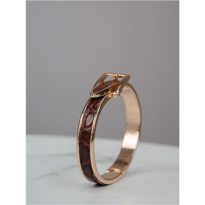 Браслет из кожи крокодила