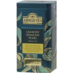 AHMAD TEA. Limited Edition. Jasmine Dragon Pearl 100 гр. жест.банка