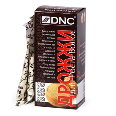 DNC Дрожжи пивные для роста волос 100г