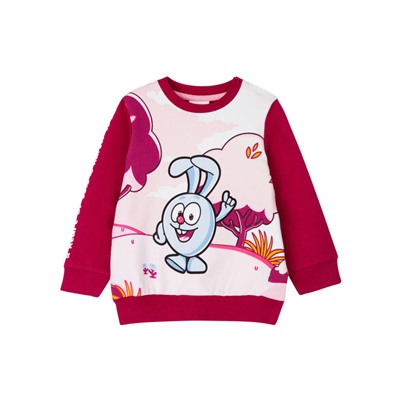 Комплект для девочки: толстовка, брюки