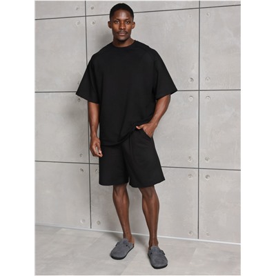 Костюм "Мужской" с Шортами Черный