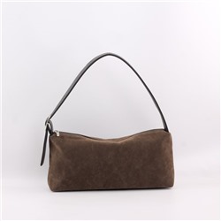 NEW Сумка 2007 эко-замша шоколад ХИТ продаж