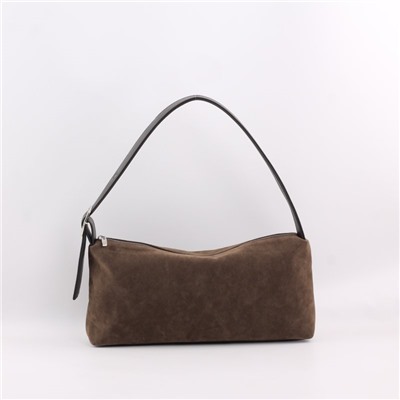 NEW Сумка 2007 эко-замша шоколад ХИТ продаж