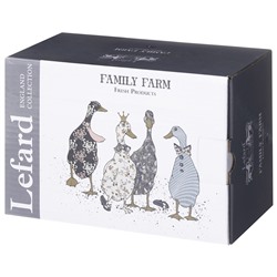 МАСЛЕНКА LEFARD "FAMILY FARM" 16,5*11*9,5 СМ 820 МЛ (КОР=12ШТ.)