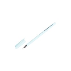 Ручка шариковая BrunoVisconti PointWrite Milky, 0.38мм, стерж/син МИКС