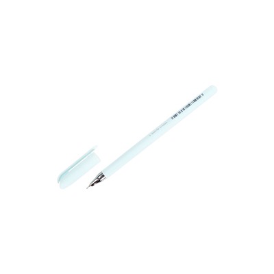 Ручка шариковая BrunoVisconti PointWrite Milky, 0.38мм, стерж/син МИКС