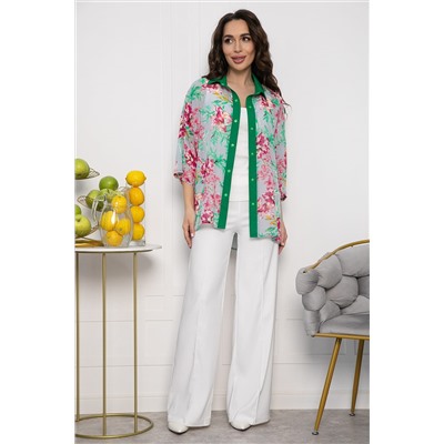 Костюм Удачный (зеленый) К13590-13М