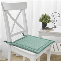 Подушка для стула "Волшебная Ночь" 40/40 / Аквамарин