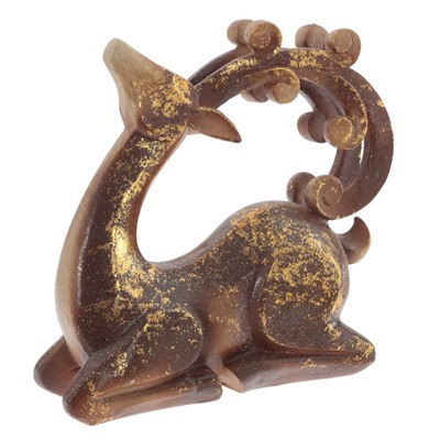 GAEM Фигурка декоративная "Олень", L29 W9 H25,5 см