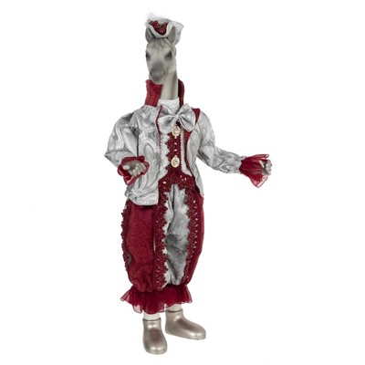 GAEM Игрушка набивная "Лошадь", L17 W9 H44 см