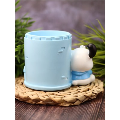 Подставка для канцелярских принадлежностей «Carousel dog», blue