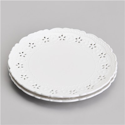 НАБОР ТАРЕЛОК ОБЕДЕННЫХ LEFARD "STYLE" 2 ШТ. 25*2,5 СМ (КОР=12НАБ.)