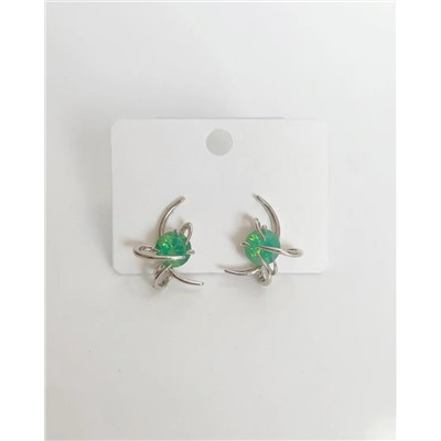 Стильные серьги