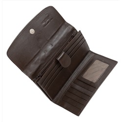 Кошелек женский из кожи крокодила
