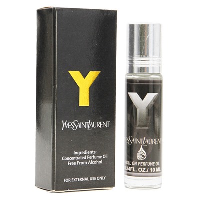 Масляные духи YSL Y For Women roll on parfum oil 10 ml