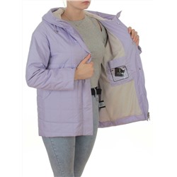 9607 LILAC Куртка стеганная демисезонная женская (100 гр. холлофайбер)