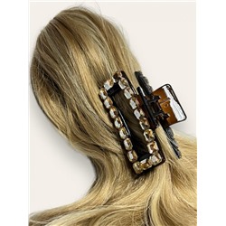 Заколка-краб Корея  1 штука Арт 53 тип 3