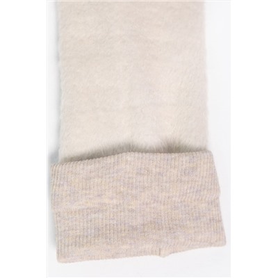 Лосины в рубчик утепленные (бежевые) Б14806-7М