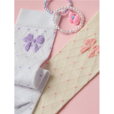 Носки детские, Omsa, 32P32 ажур гольфы оптом