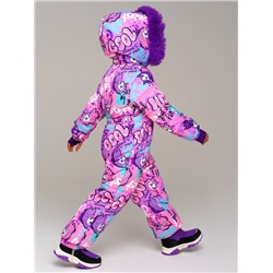 Комбинезон зимний для девочки