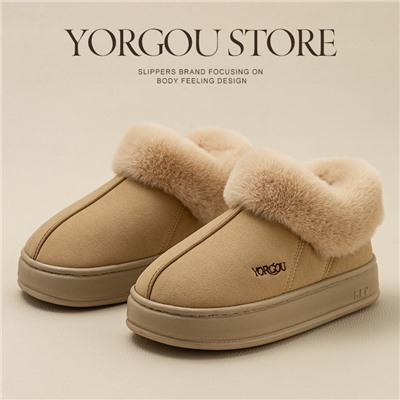Winter keep warm footwear, non-slip slippers, 2023 collection