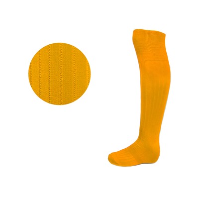 Гетры футбольные. Цвет: жёлтый. Размер 40-43: 9002