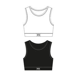 Топ для девочки, 2 шт в комплекте